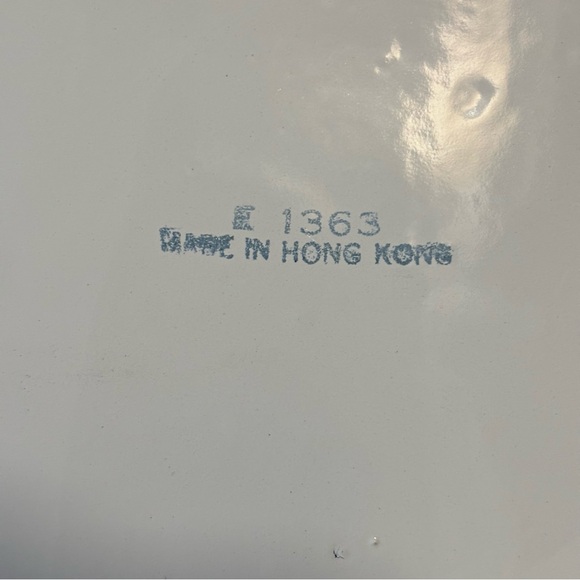 VTG 60/70’s Bright Colored Enamelware Metal Thanksgiving Turkey Serving Platter - Picture 7 of 11